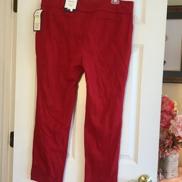 NWT. Charter Club Ponte Knit Slacks Size: … - Picture 7 of 16